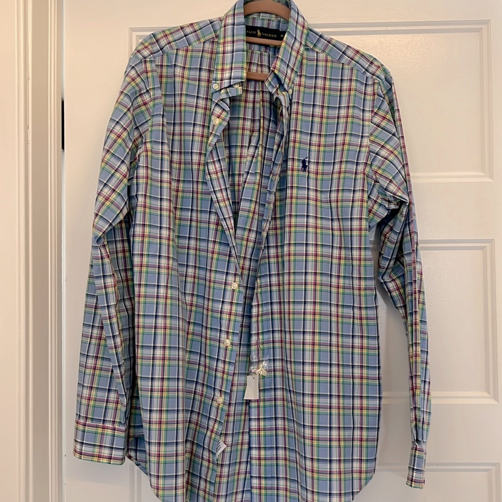 Men’s classic fit Polo Button Down